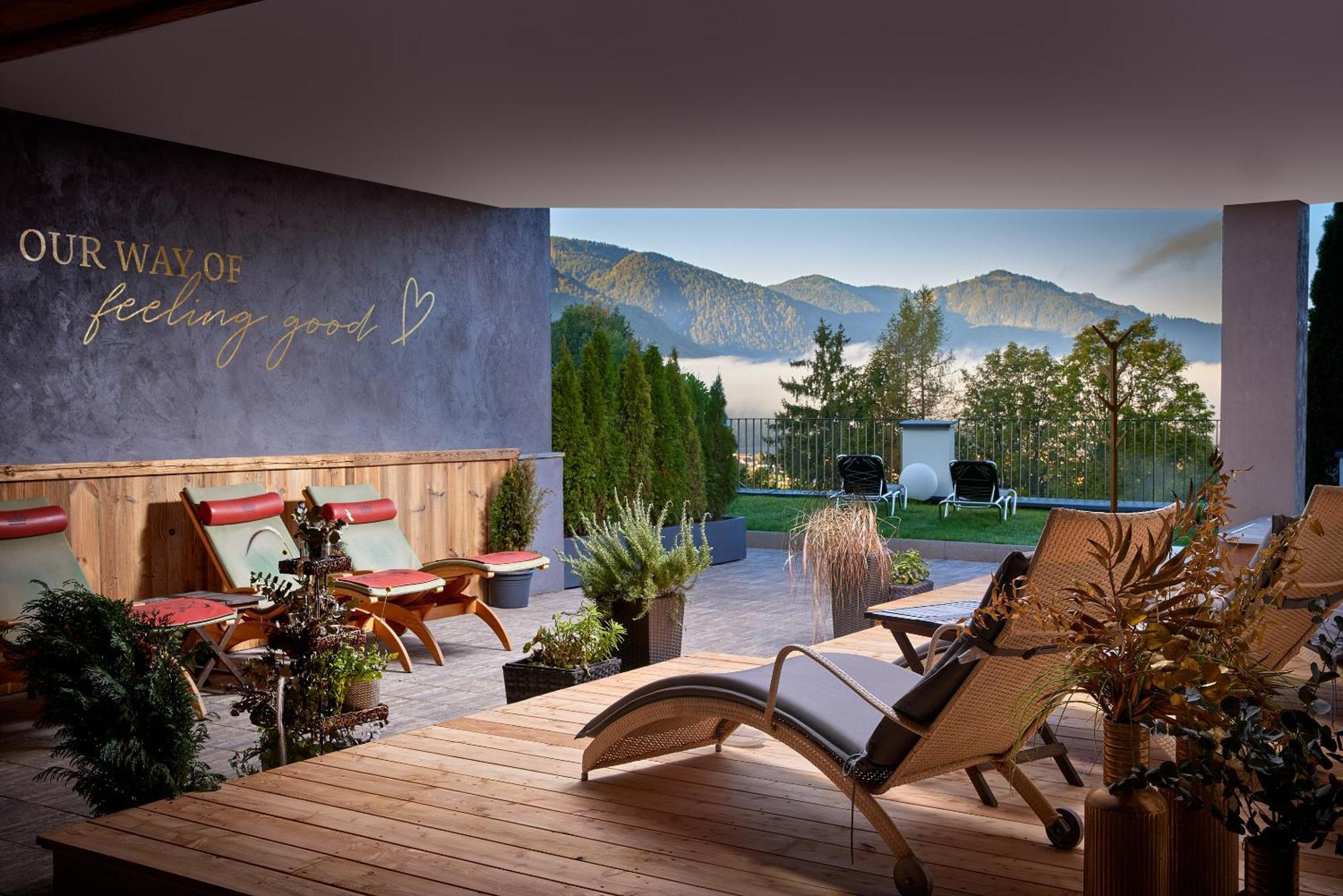 Hotel Panorama Royal Bad Häring Εξωτερικό φωτογραφία