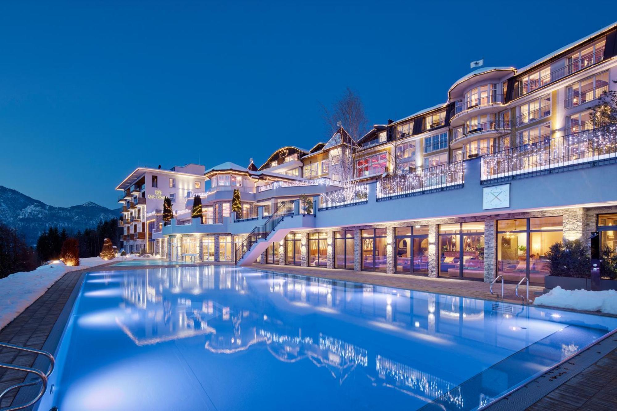Hotel Panorama Royal Bad Häring Εξωτερικό φωτογραφία