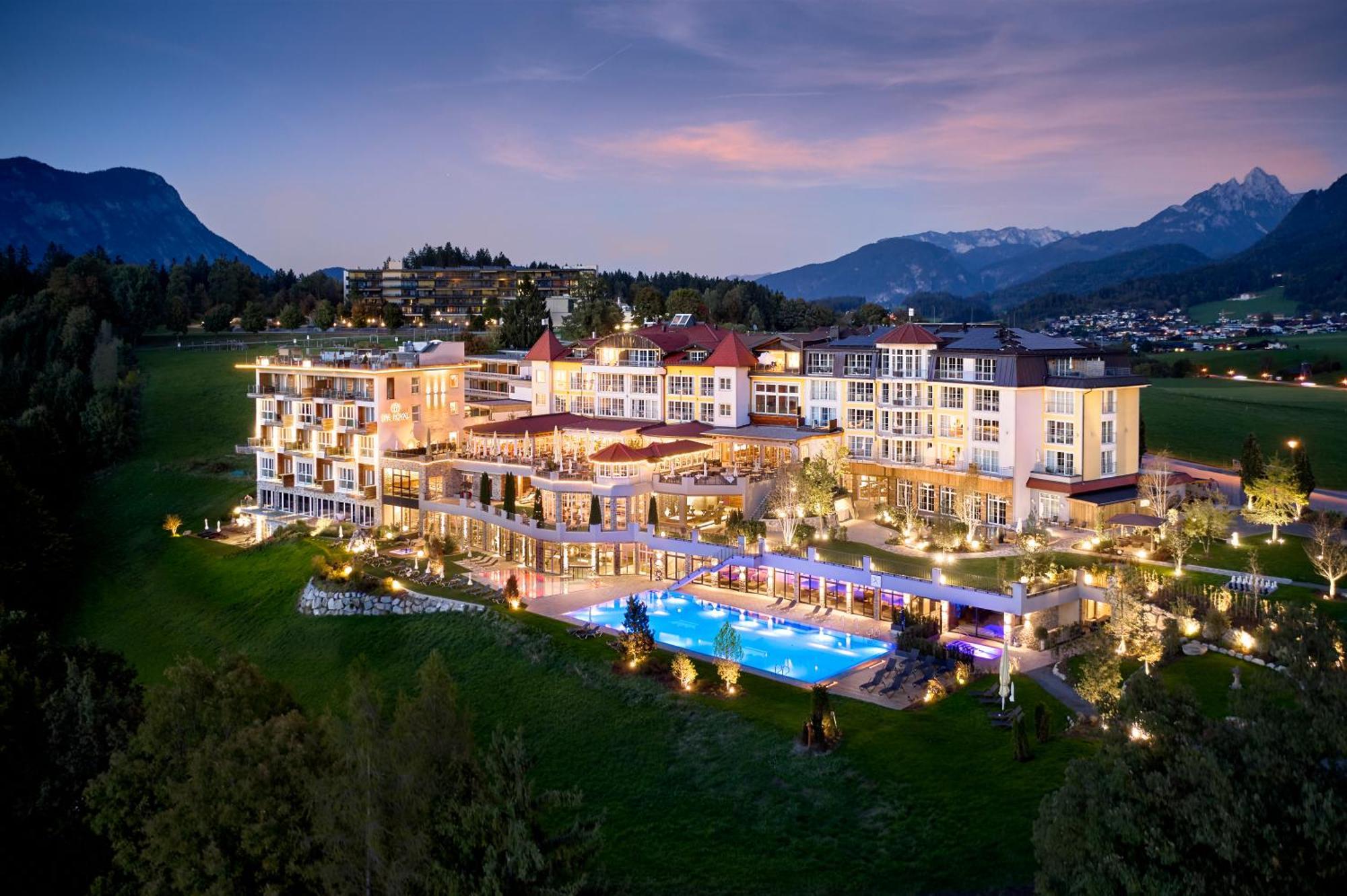 Hotel Panorama Royal Bad Häring Εξωτερικό φωτογραφία